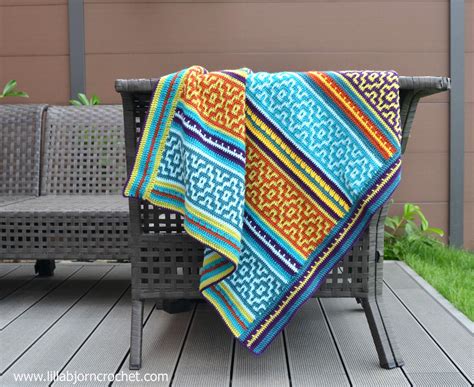 Mosaic Crochet Afghan Patterns