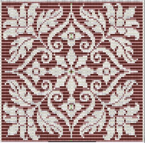 Mosaic Crochet Flower Patterns