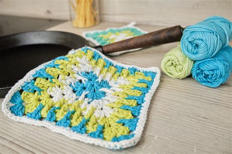 Mosaic Crochet Granny Square Patterns