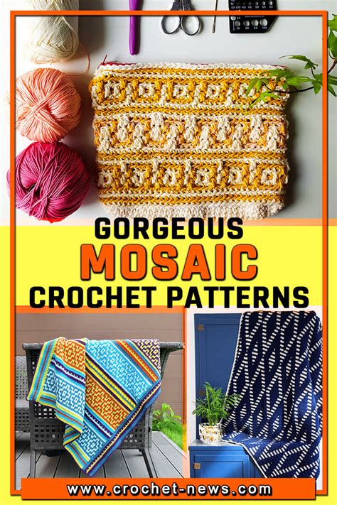 Mosaic Crochet Inspiration