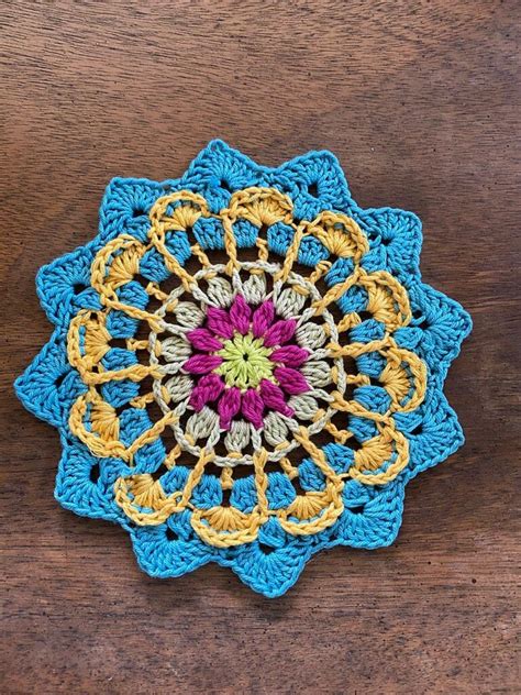 Mosaic Crochet Mandala Patterns