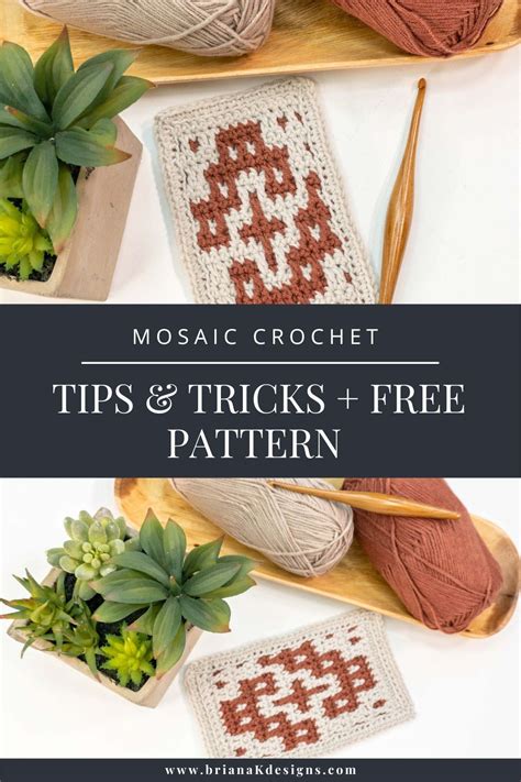 Mosaic Crochet Tips and Tricks