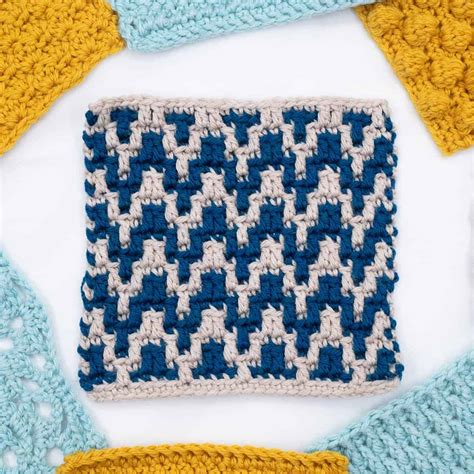 Mosaic Crochet Tutorial