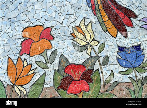 Nature Mosaic Pattern