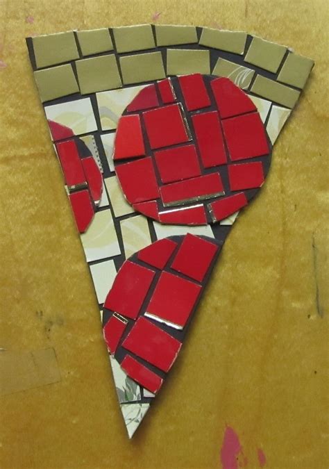 Mosaic Pizza Art