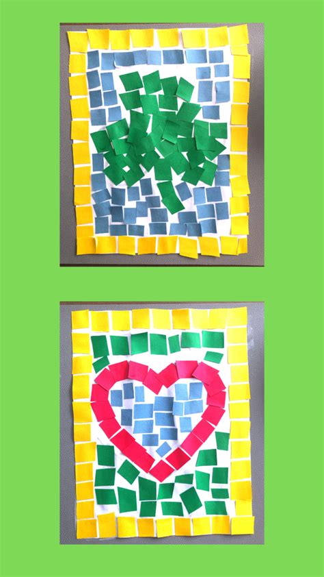 Mosaic Template 10