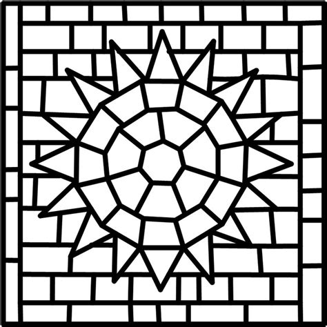 Mosaic Template Design