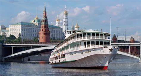 Moscow Russia Cruise