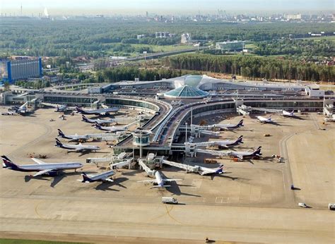 Moscow Sheremetyevo Airport