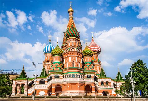 Moscow Tourist Attractions