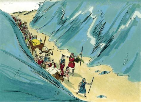 Moses and the Red Sea Bible Teaching Tips Gallery 8