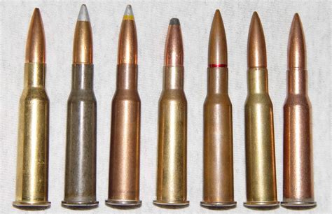 Ammunition and ballistics of the Mosin Nagant