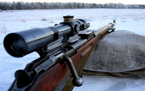 Mosin-Nagant hunting