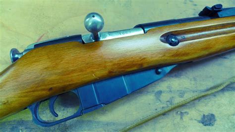 Modifications for the Mosin Nagant