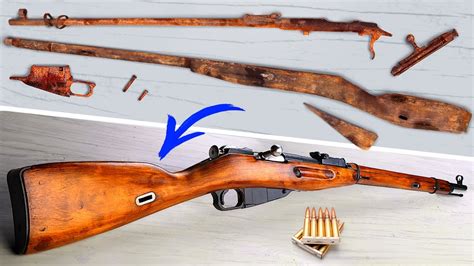 Restoring the Mosin Nagant