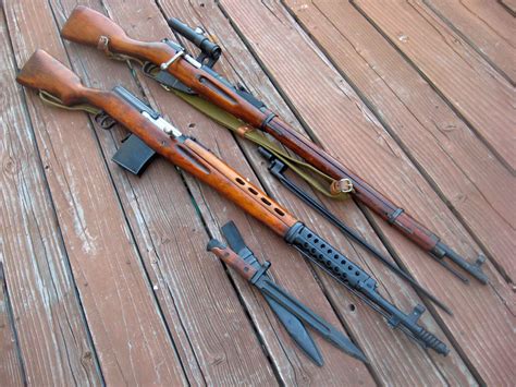 Mosin-Nagant rifle accessories