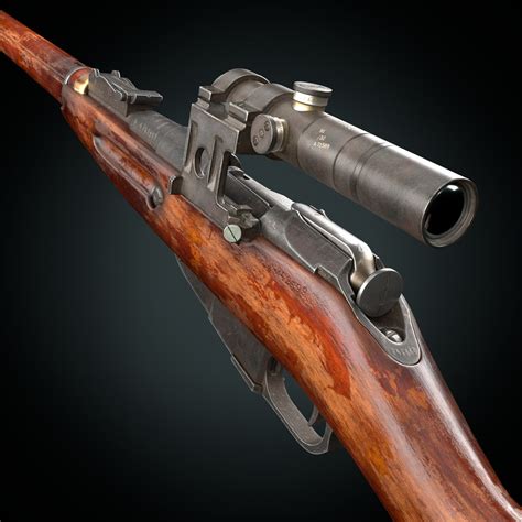 Mosin-Nagant Sniper Rifle