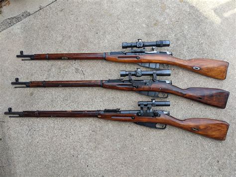 Mosin-Nagant Sniper Rifle Gallery