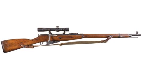 Mosin-Nagant Sniper Rifle