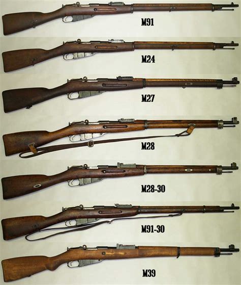 Mosin-Nagant variants