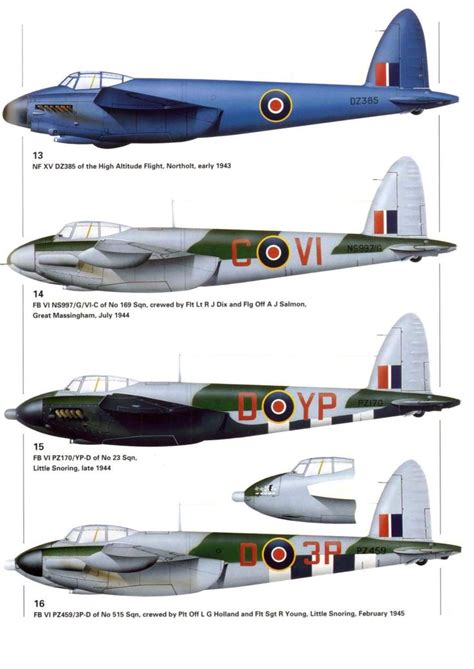 Mosquito Aircraft Variant Gallery 7