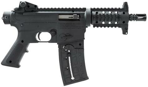 Mossberg 22 AR Pistol Integrated Rail System