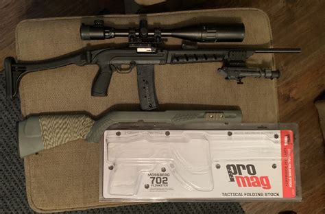 Mossberg 22 rifle accessories