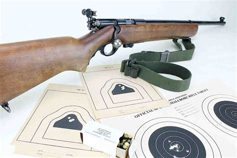 Competitive shooting with the Mossberg 22 rifle