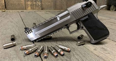 Most powerful handguns