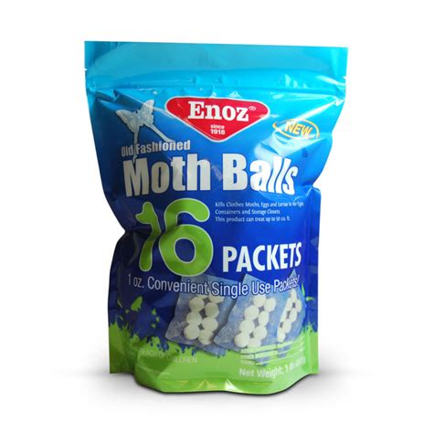 Mothballs in bag