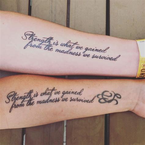 Mother to son tattoo quote designs