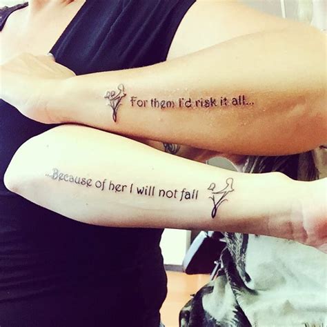 Mother Son Tattoo Quote Ideas