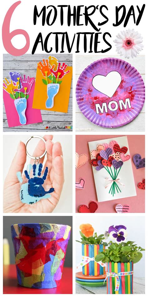 Mother's Day Activities