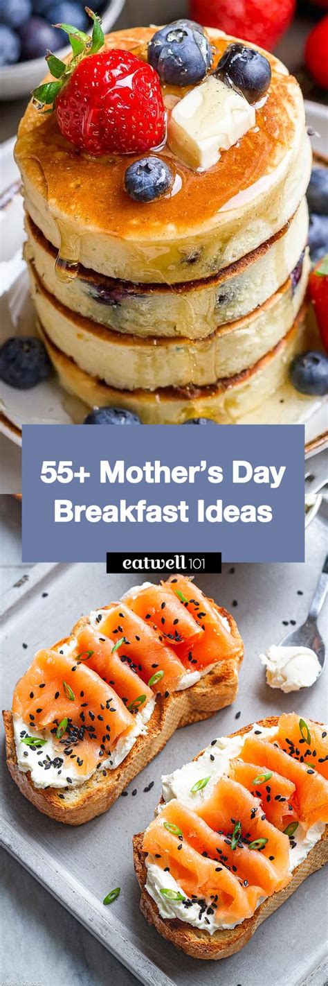 Mother's Day Breakfast Ideas