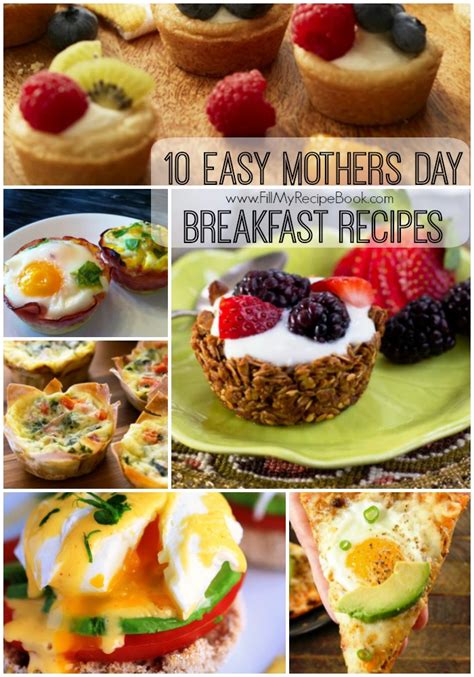 Mother's Day Breakfast Recipe