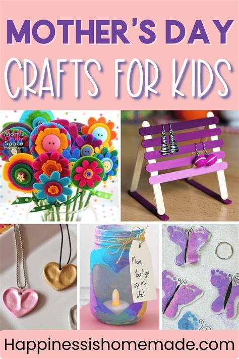 Mothers Day Crafts