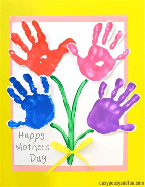 Mother's Day Handprint Art