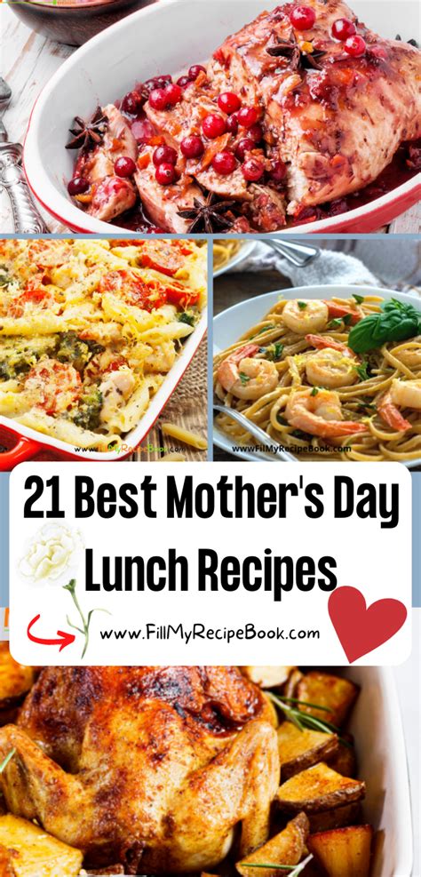 Mother's Day Lunch Ideas