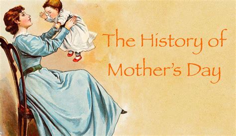 Origins of Mother's Day