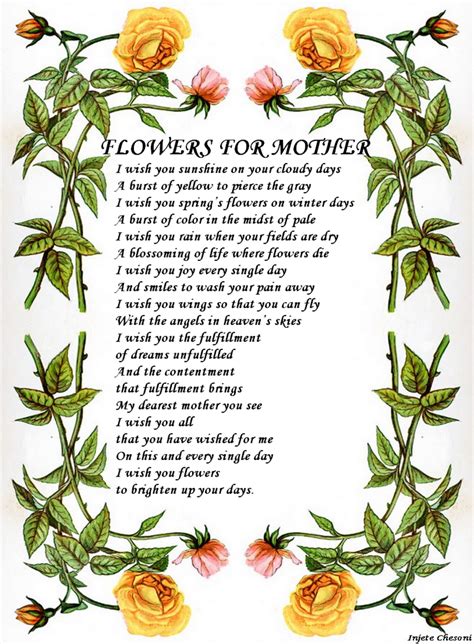 Mother's Day Poem Image 5