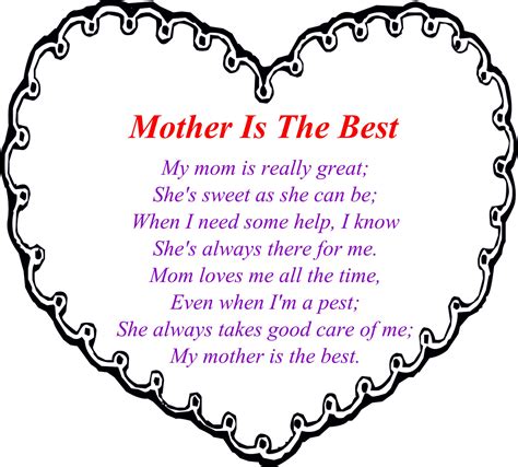 Ideas for a heartfelt Mother's Day poem