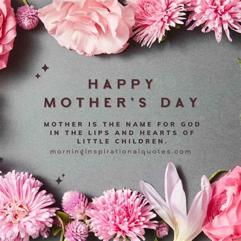 Mother's Day Wishes