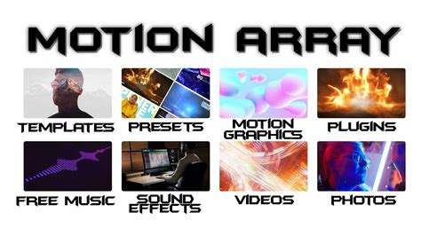 Motion Array Template Templates