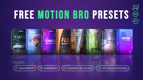 Motion Bro Premiere Pro Template