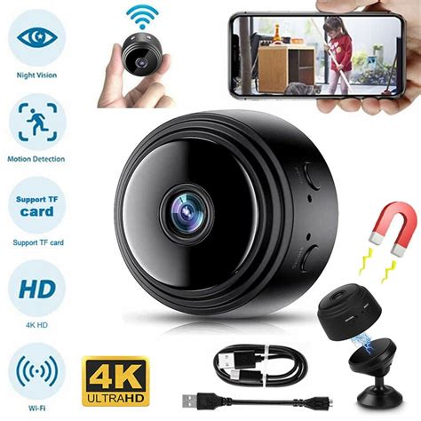 Motion Detection Hidden Camera