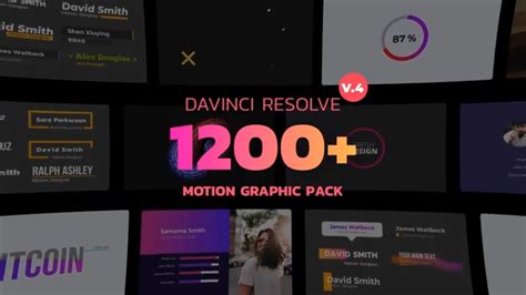 Motion Graphics Pack Template for Premiere Pro