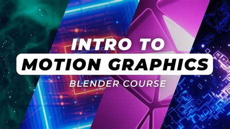 Motion Graphics Template Blender