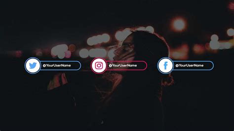 Motion Graphics Template Social Media