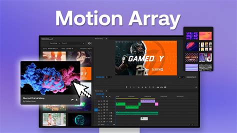 Motionarray Tutorial