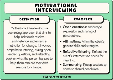 Motivational Interviewing with Different Populations